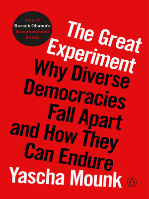 cover image of The Great Experiment